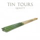 Araci bambus plasticati bazal 210 cm/20-22 mm