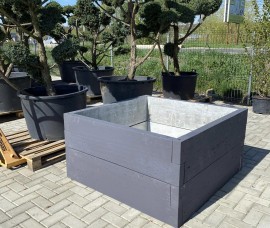 Decoratiune Element beton travertin simplu 118x29